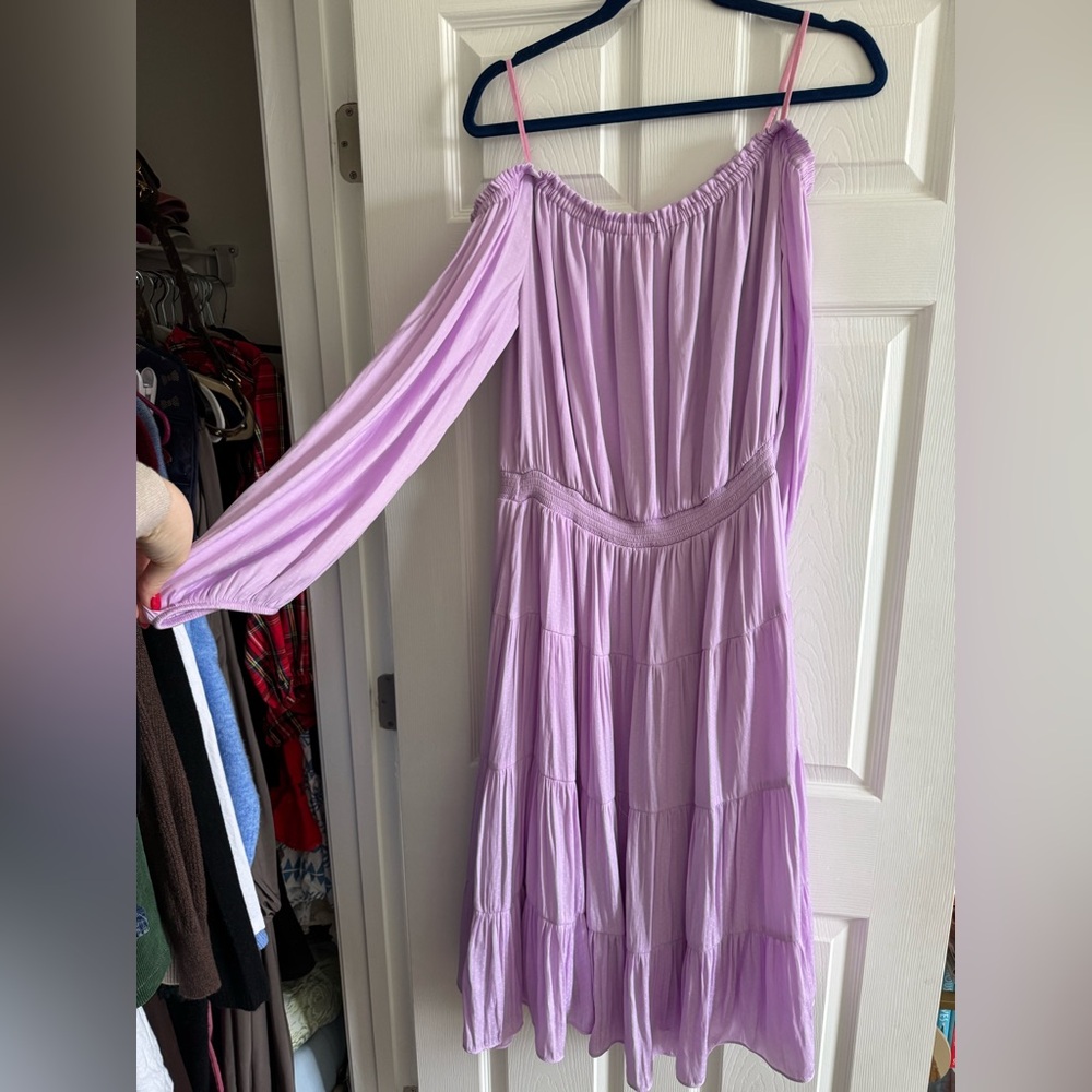 Lilly Pulitzer Lavender Maxi Dress